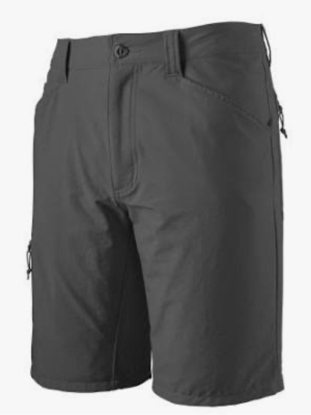 Patagonia Men's Quandary Grey 10" Perfomance Wear Shorts Size 34